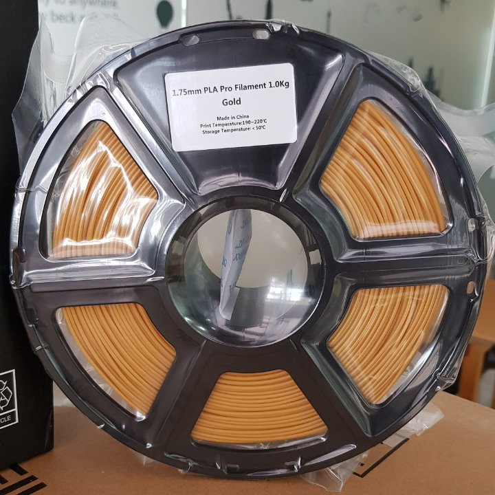 Nhựa in 3D FlashForge PLA PRO màu Gold 1kg/Cuộn