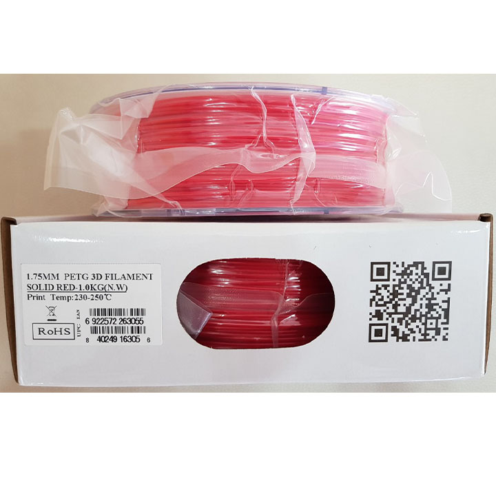 Nhựa in 3d ESUN PETG màu Solid Red 1Kg/Cuộn