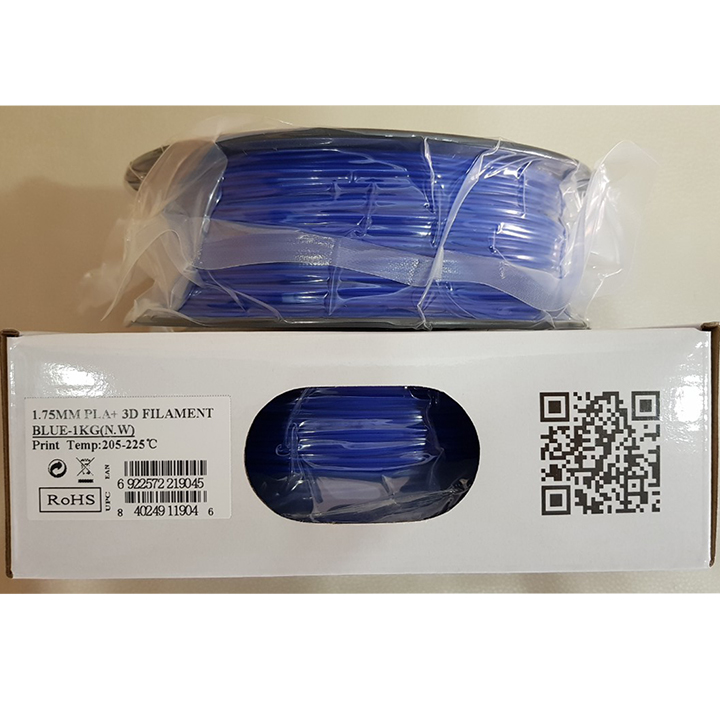 Nhựa in 3d ESUN PLA+ màu Blue (Xanh Lam) 1kg/Cuộn