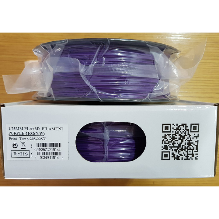 Nhựa in 3d ESUN PLA+ màu Purple (Tím) 1kg/Cuộn