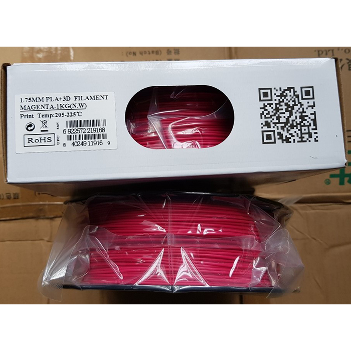 Nhựa in 3d eSun PLA+ màu Magenta 1kg/Cuộn