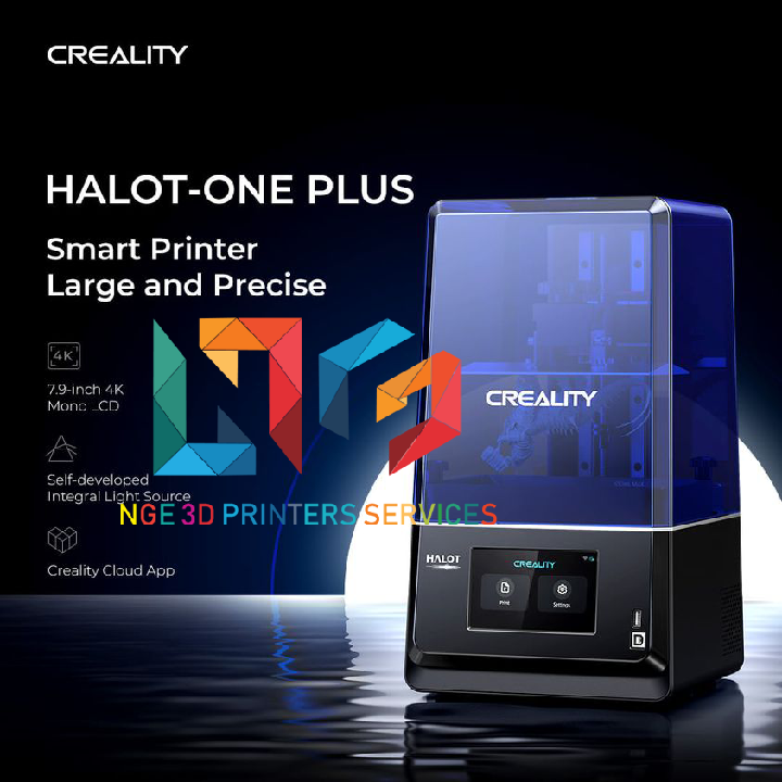 Máy in 3d Resin Creality Halot One Plus 4K LCD