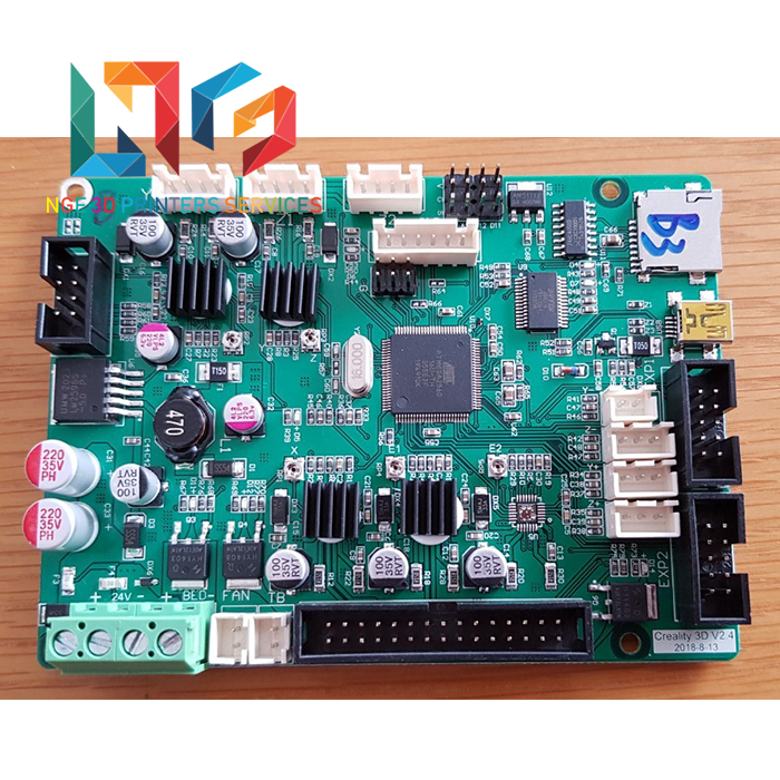 Board điều khiển máy in 3d Motherboard Creality V2.4 cho CR-10S Pro và CR-10 Max