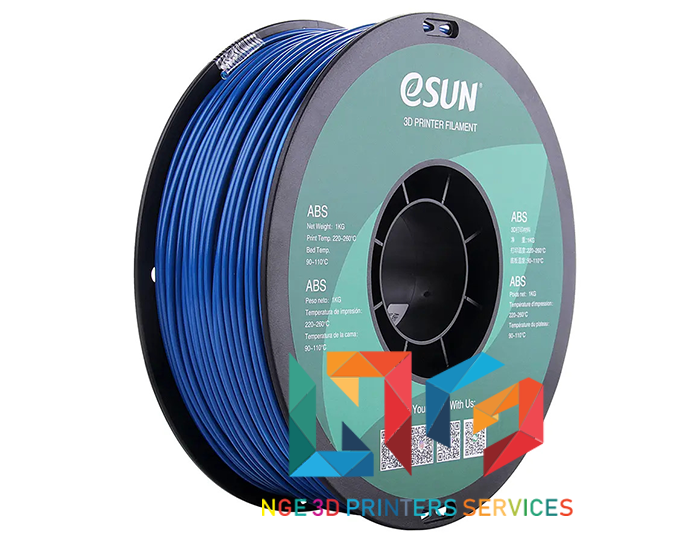 Nhựa in 3d eSun ABS cao cấp màu Blue (Xanh Lam) 1kg/Cuộn