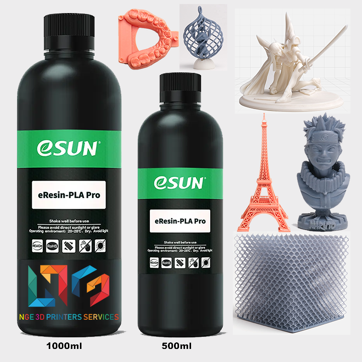 Nhựa in 3d Resin eSun eResin-PLA Pro 1000ml/Chai