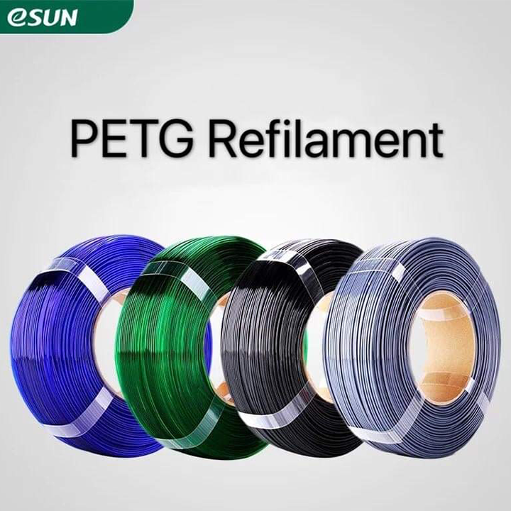 Nhựa in 3d ESUN Re-Filament PETG (không có lõi) 1kg/Cuộn