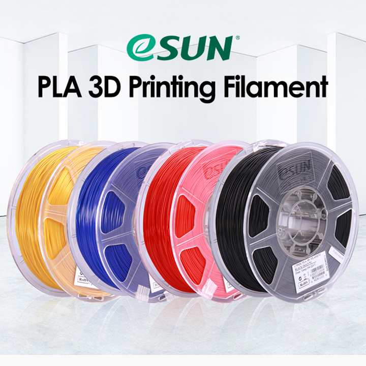 Nhựa in 3d eSun PLA Transparent - Trong Suốt 1kg/Cuộn