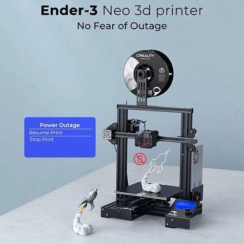 Máy in 3d Creality Ender 3 Neo khổ in 220*220*250mm cân bàn tự động với CR-Touch