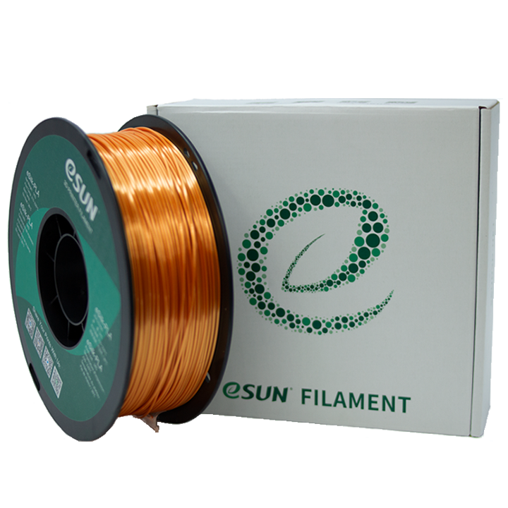 Nhựa in 3d eSun eSilk-PLA màu Copper (Đồng) kim loại cao cấp không tạp chất 1kg/Cuộn