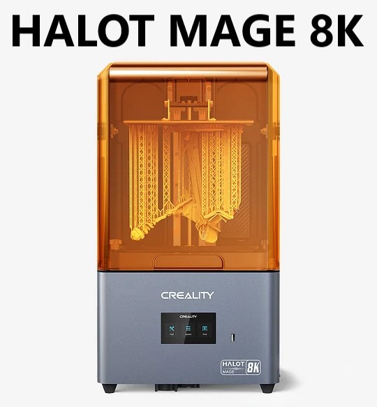 Máy in 3d Resin Creality Halot Mage 8K 10.3 inch