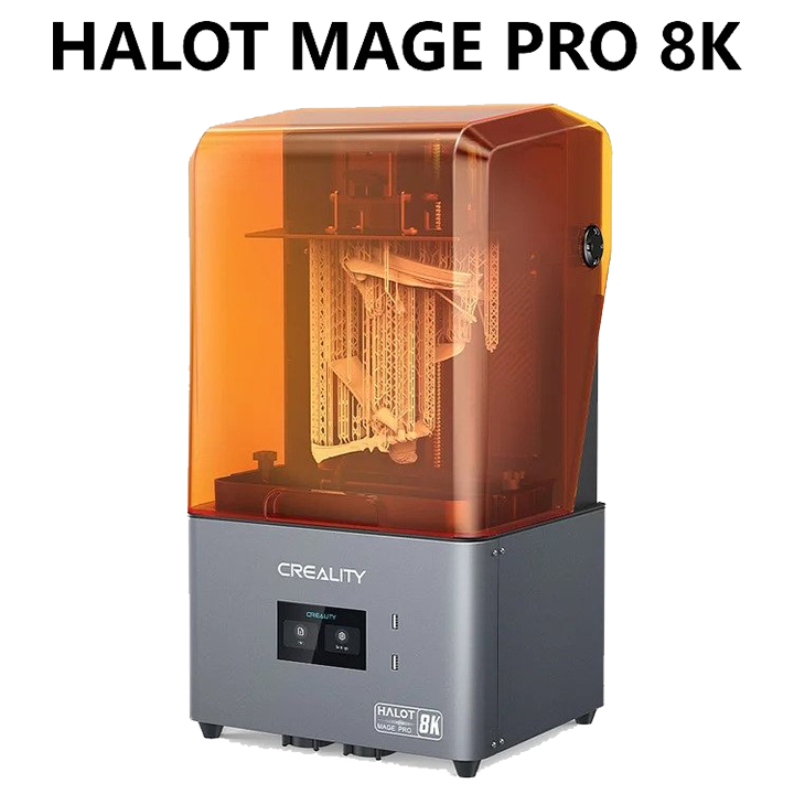 Máy in 3d resin Creality Halot Mage Pro 8K 10.3 inch