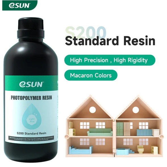 Nhựa in 3d resin eSun S200 Standard Resin 500-1000ml/ Chai