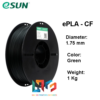 Nhựa in 3d ESUN ePLA-CF carbon chất lượng cao 1kg/ Cuộn