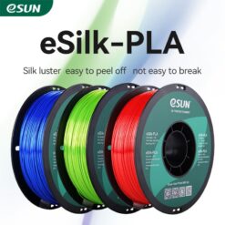 Nhựa in 3d eSun ePLA-Silk cao cấp màu bóng như lụa