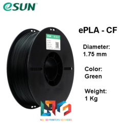 Nhựa in 3d ESUN ePLA-CF carbon chất lượng cao 1kg/ Cuộn