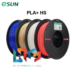 Nhựa in 3d eSun ePLA+HS (High speed) dùng cho các dòng máy in 3d in tốc độ cao 1kg/Cuộn