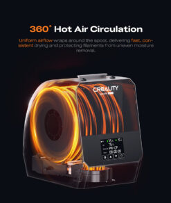 Máy sấy sợi nhựa 1 và 2 cuộn Creality Space Pi V2 / V2 Plus Filament Dryer