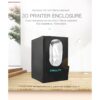 Buồng kín lớn cho máy in 3d Big size 3d printer Multifunction Enclosure 70*75*90cm