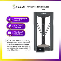 Máy in 3d Detal Flsun V400 tốc độ cao 400mm/s