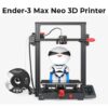 Máy in 3d Creality Ender-3 Max Neo cân bàn tự động với CR-Touch và kích thước in 30*30*32cm