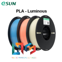 Nhựa in 3D ePLA-Luminous hiệu ứng phát huỳnh quang trong tối