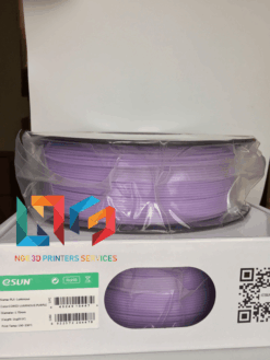 Nhựa in 3d ESUN PLA-Luminous màu CORED LUMINOUS PURPLE
