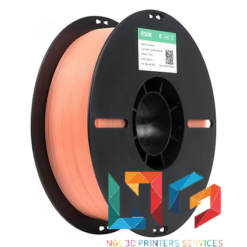 Nhựa in 3d ESUN PLA-Luminous màu CORED LUMINOUS ORANGE