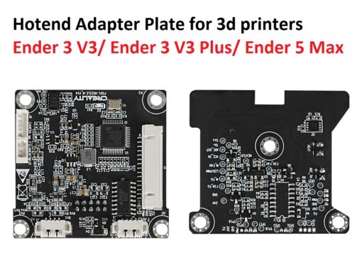 Board Module cụm đùn Hotend Adapter Plate cho máy in 3d Creality Ender-3 V3/ Ender-3 V3 Plus/ Ender-5 Max