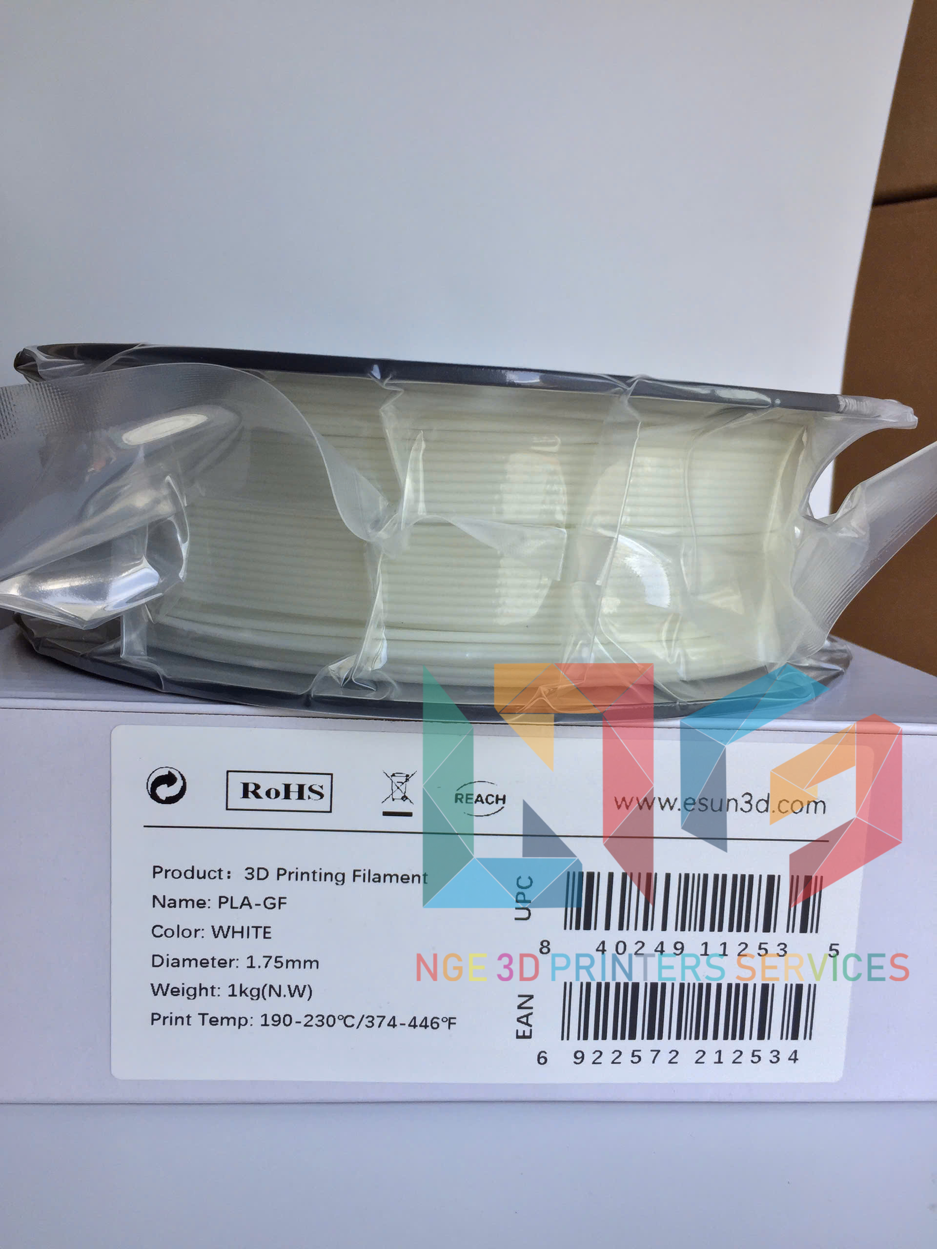 Nhựa in 3d FDM eSun PLA-GF