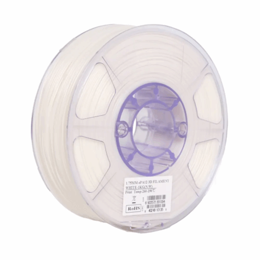 Nhựa in 3d Nylon eSun ePA12 màu White cuộn 1kg