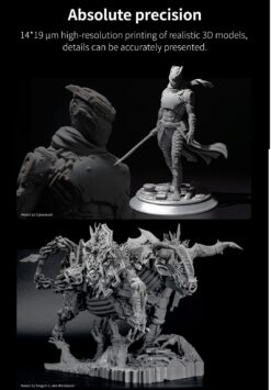 Máy in 3d Resin Creality Halot X1 16k