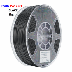 Nhựa in 3d ESUN PA12+CF carbon có độ bền cứng cao 1kg/Cuộn