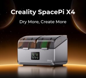 Máy sấy sợi nhựa Creality SpacePi X4 Filament Dryer