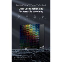 Tấm bàn 2 mặt Dual-Sided Printing PET 