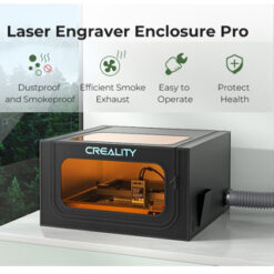 Buồng kín cho máy cắt và khắc laser 3d Laser Engraver Enclosure Pro size 72*72*40cm