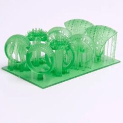 Nhựa resin đúc nữ trang ESUN Castable resin for Jewelry màu Green 1kg/Chai Vỏ Nhựa