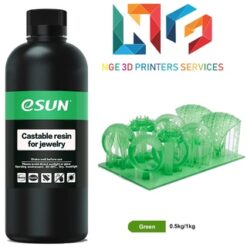 green jewelery resin