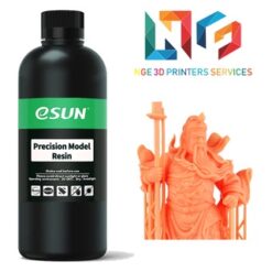 Nhựa in mô hình 3d độ chính xác cao ESUN Precision Model Resin màu Orange Red 0.5kg/Chai