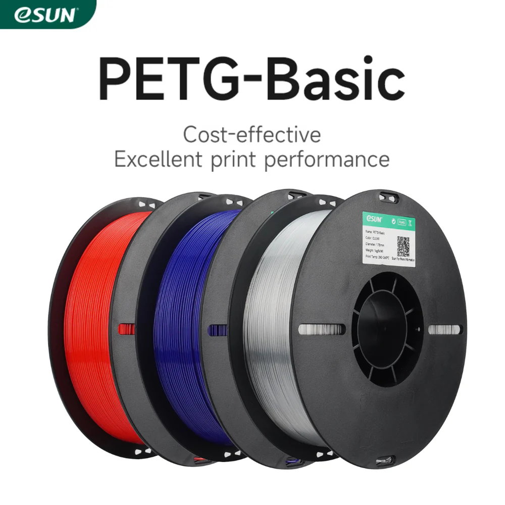esun petg basic 3d filament