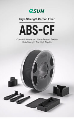 Nhựa In 3D eSun eABS-CF Carbon
