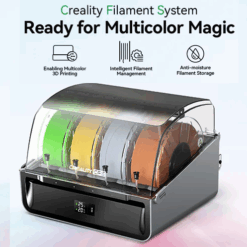 Bộ chuyển đổi nhựa CFS cho máy in 3d nhiều màu Creality Hi & Creality K2/ K2 Pro/ K2 Plus