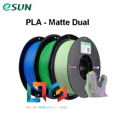 Nhựa in 3d 2 màu eSun PLA-Matte Dual Color