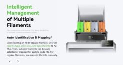 Bộ chuyển màu CFS dùng cho máy in 3d nhiều màu Creality Hi và Creality K2/ K2 Pro/ K2 Plus