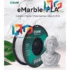 Nhựa in 3d eSun eMarble màu Grey có vân như đá cẩm thạch 1kg/Cuộn