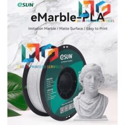 Nhựa in 3d eSun eMarble màu Grey có vân như đá cẩm thạch 1kg/Cuộn