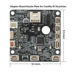 Bảng module cụm đùn Adapter Board Nozzle Plate for Creality Hi 3d printer.