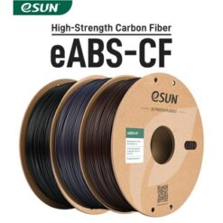 Nhựa In 3D eSun eABS-CF Carbon – Sợi Carbon Gia Cố, Độ Bền Cao