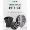 Nhựa in 3d carbon ESUN PET-CF có độ bền cứng và chịu nhiệt cao 1kg/ Cuộn