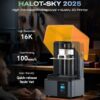 Máy In 3D Resin Creality HALOT SKY 16K 2025 tốc độ cao và độ chính xác cao