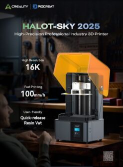 Máy In 3D Resin Creality HALOT SKY 16K 2025 tốc độ cao và độ chính xác cao